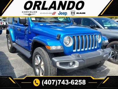 Used 2022 Jeep Wrangler Unlimited Sahara