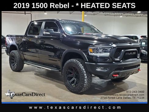 Used 2019 RAM 1500 Rebel w/ Rebel Level 2 Equipment Group image 3