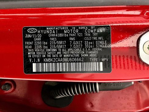 Used 2021 Hyundai Kona SEL image 40