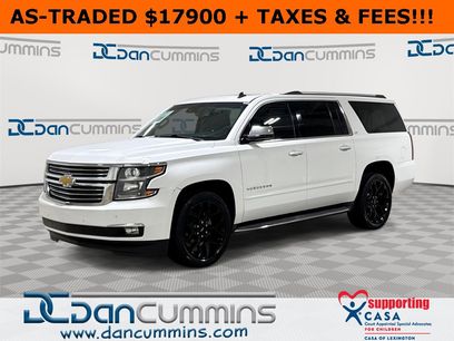 Used 2015 Chevrolet Suburban LTZ