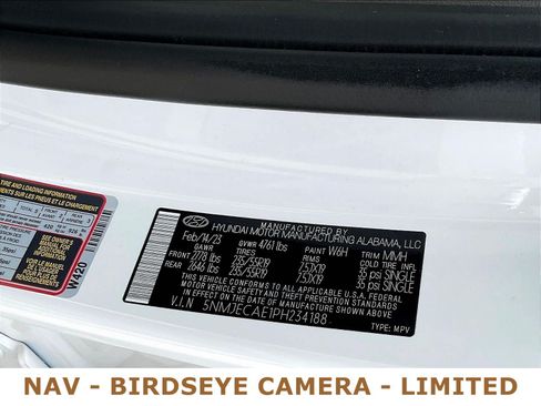 Used 2023 Hyundai Tucson Limited AWD/4WD image 19
