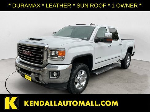 Used 2018 GMC Sierra 3500 SLT w/ Duramax Plus Package AWD/4WD image 1