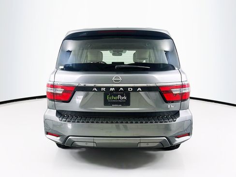 Used 2021 Nissan Armada SL w/ Captain's Chairs Package image 7