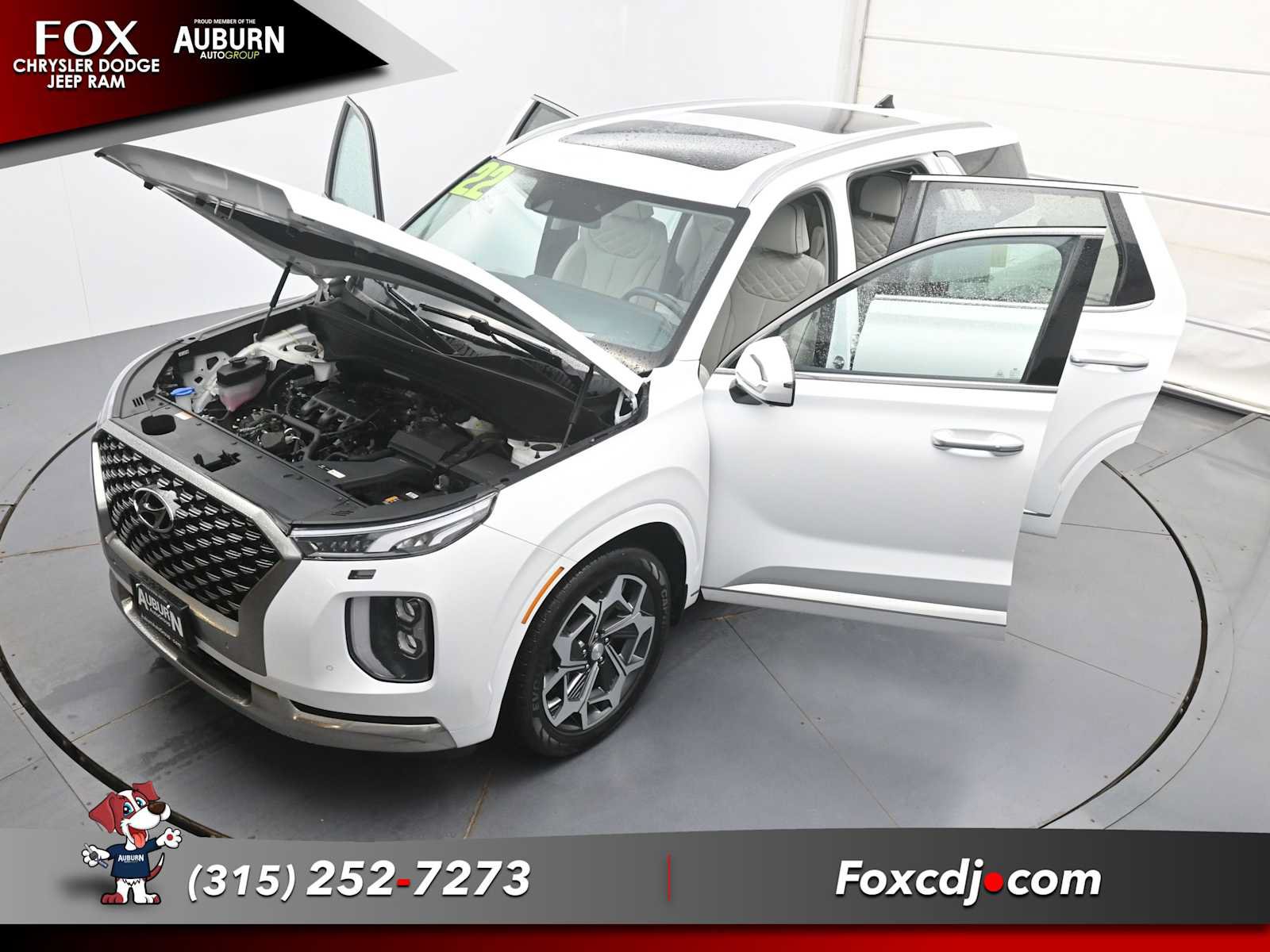 Used 2022 Hyundai Palisade Calligraphy w/ Winter Package AWD/4WD image 38