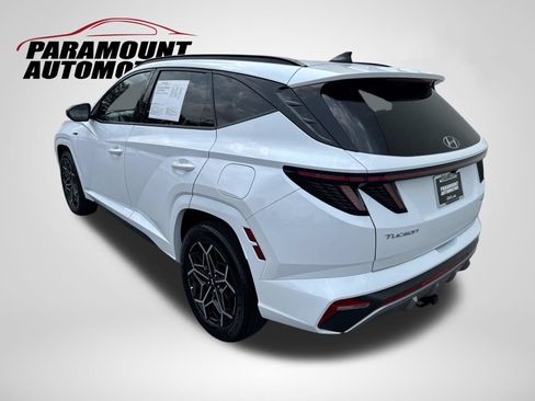 Certified 2024 Hyundai Tucson N Line AWD/4WD image 6