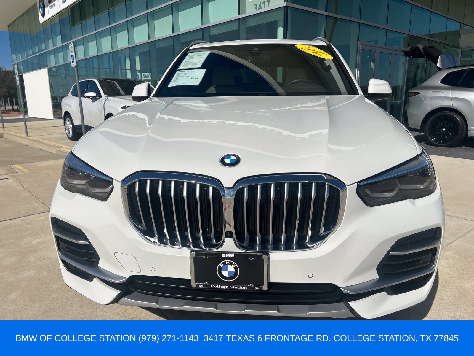 Used 2022 BMW X5 sDrive40i w/ Luxury Seating Package RWD image 15