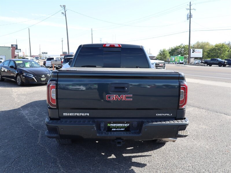 Used 2017 GMC Sierra 1500 Denali AWD/4WD image 6