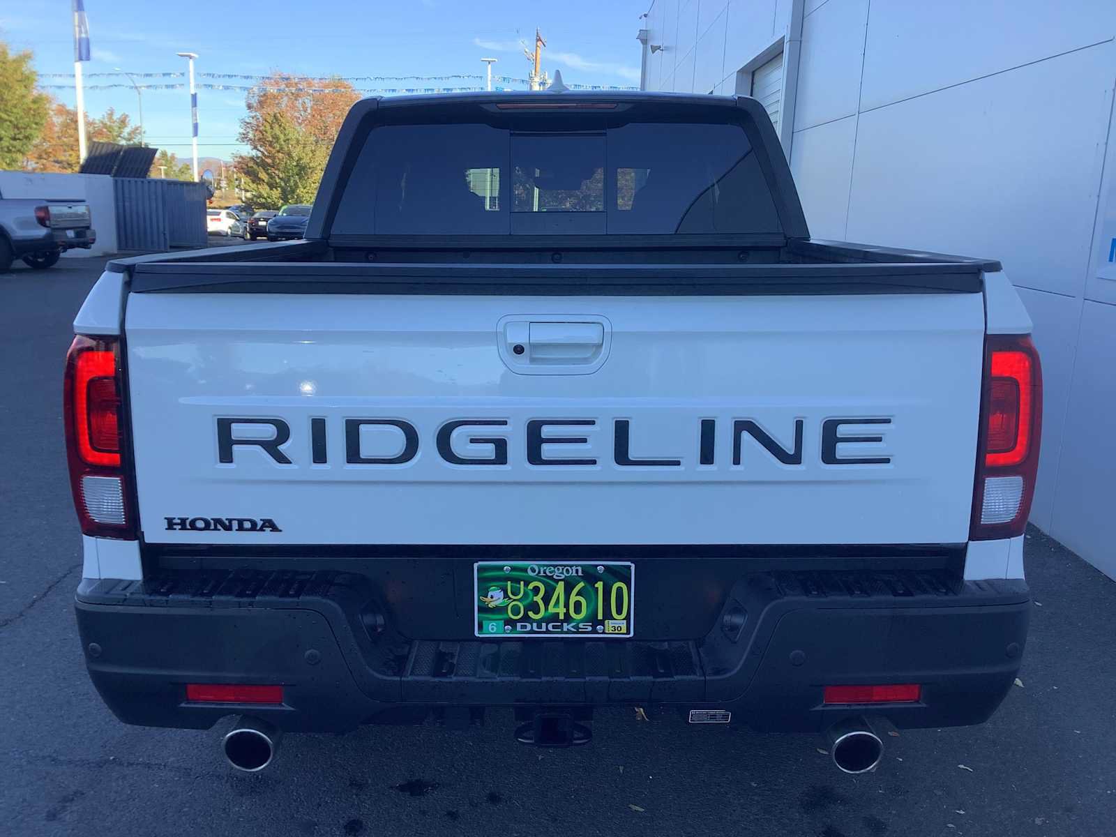 Certified 2026 Honda Ridgeline Black Edition image 5