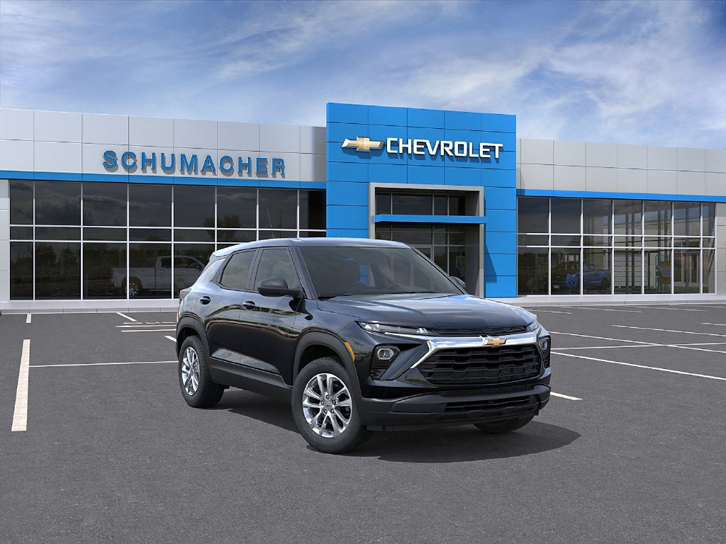 New 2026 Chevrolet TrailBlazer LS FWD image 1