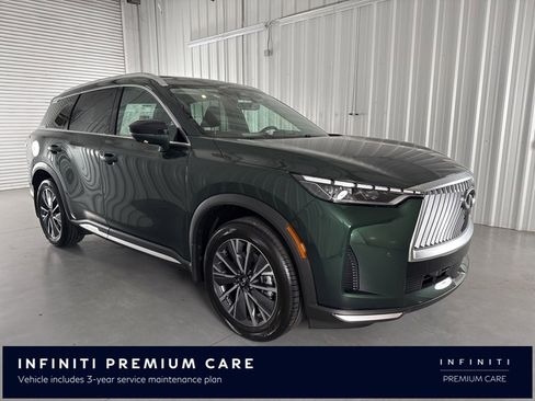 Certified 2026 INFINITI QX60 Luxe w/ Cargo Package image 1