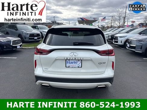 Certified 2022 INFINITI QX50 Luxe w/ Appearance Package image 6