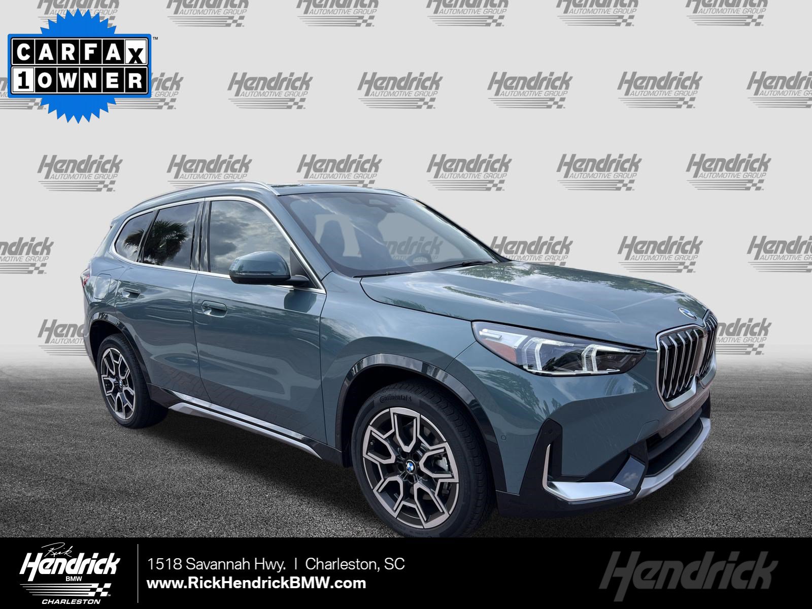 Used 2026 BMW X1 xDrive28i w/ Technology Package AWD/4WD image 1