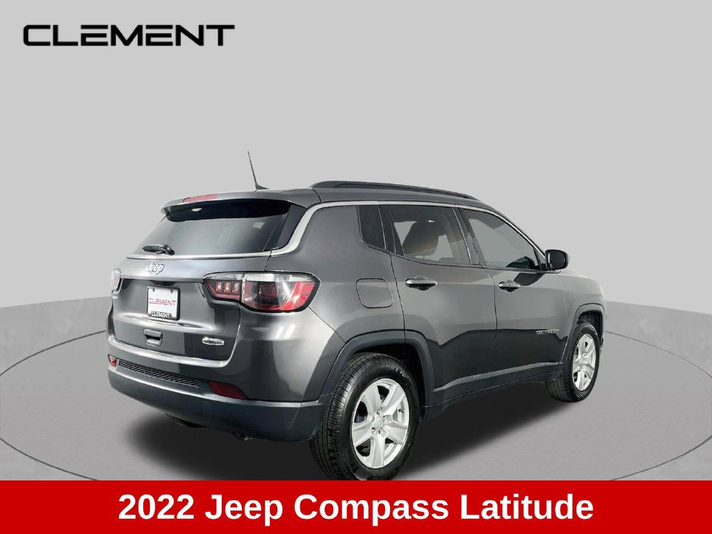 Used 2022 Jeep Compass Latitude FWD image 5