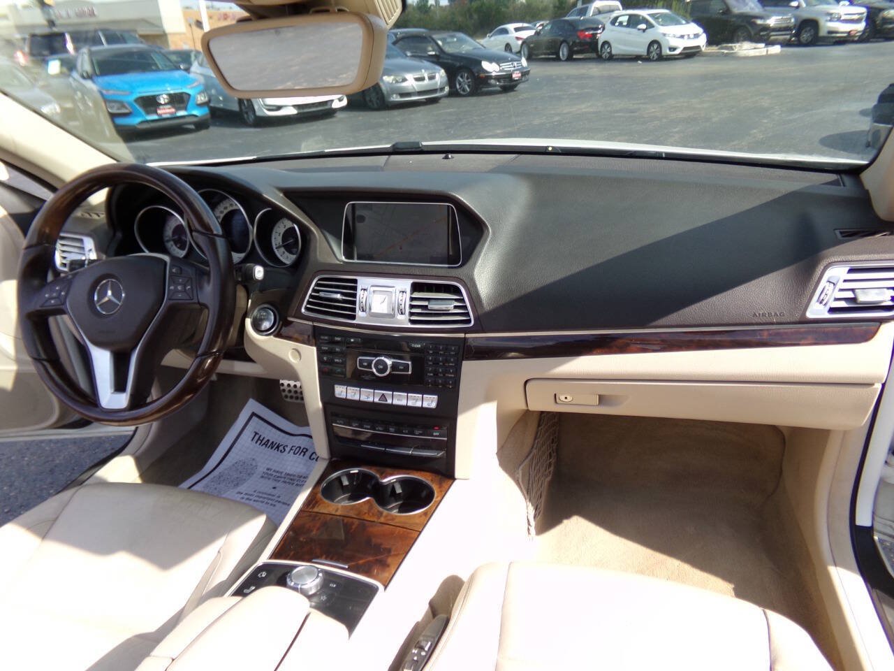 Used 2014 Mercedes-Benz E 350 Cabriolet w/ Premium 1 Package image 16