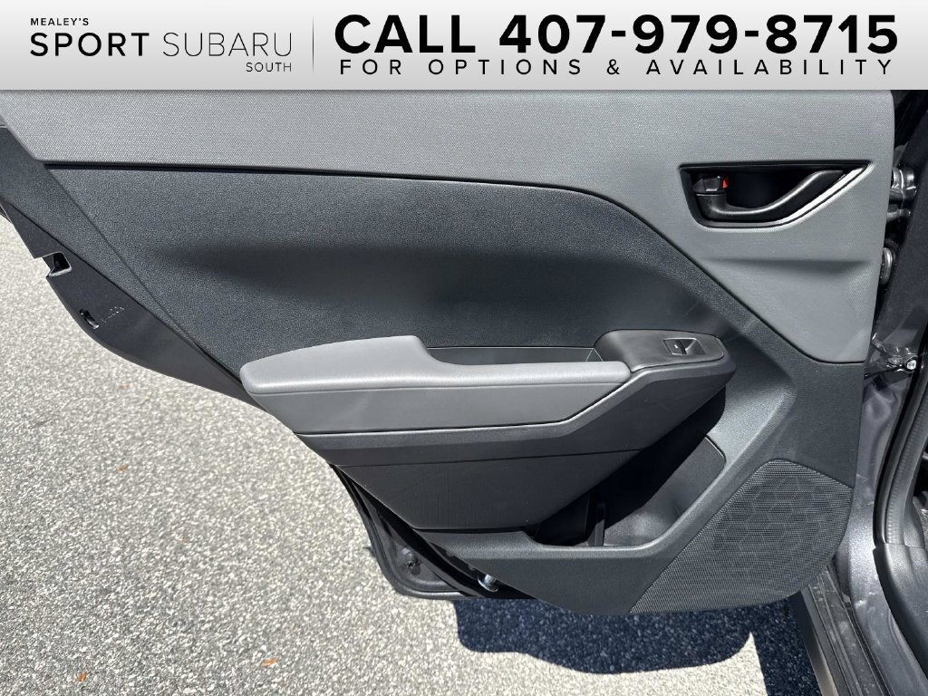 New 2026 Subaru Crosstrek 2.5i AWD/4WD image 12