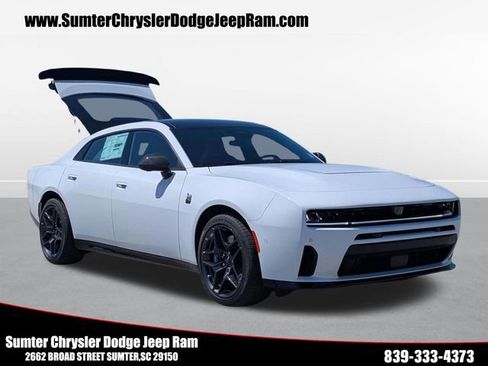 New 2026 Dodge Charger Scat Pack AWD/4WD image 1