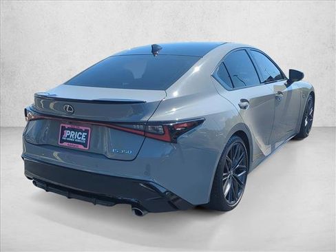 Used 2023 Lexus IS 350 F Sport w/ Navigation Package RWD image 5
