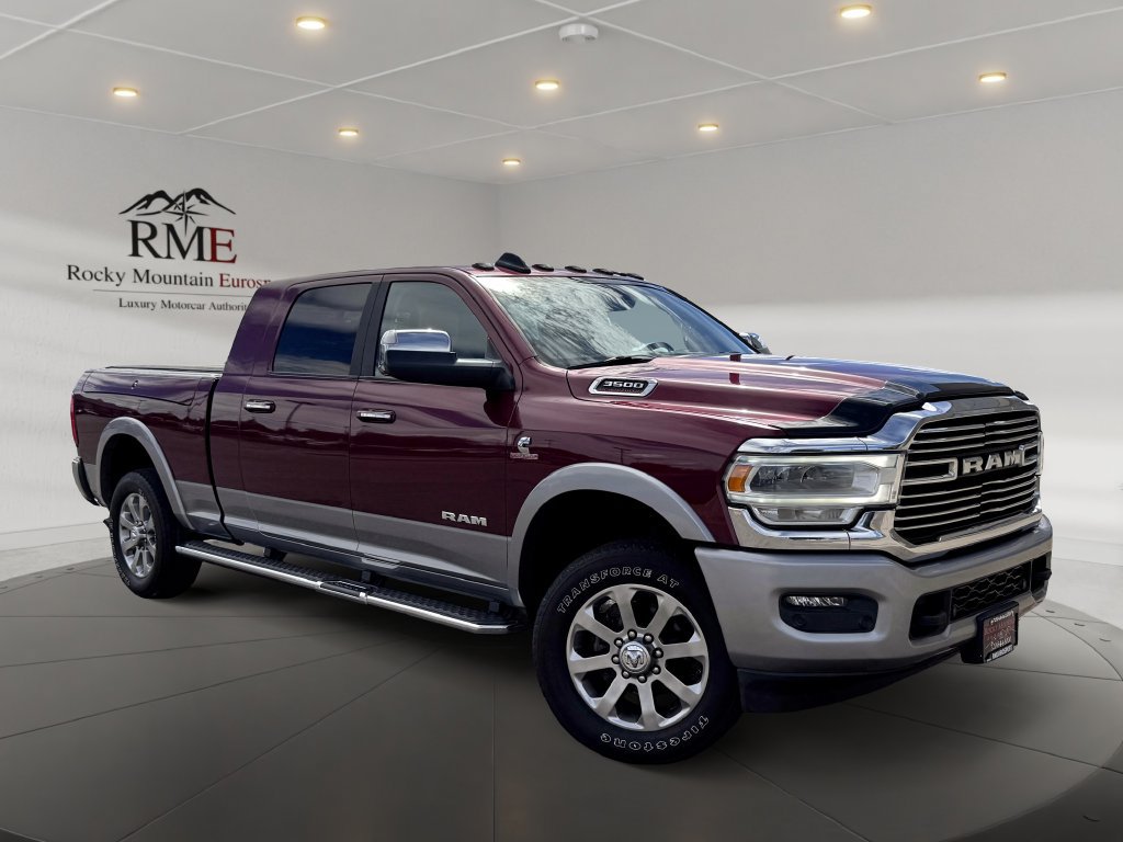 Used 2022 RAM 3500 Laramie AWD/4WD image 1