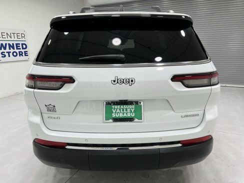 Used 2024 Jeep Grand Cherokee L Laredo w/ Luxury Tech Group I AWD/4WD image 7