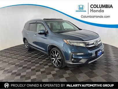 Certified 2022 Honda Pilot Elite