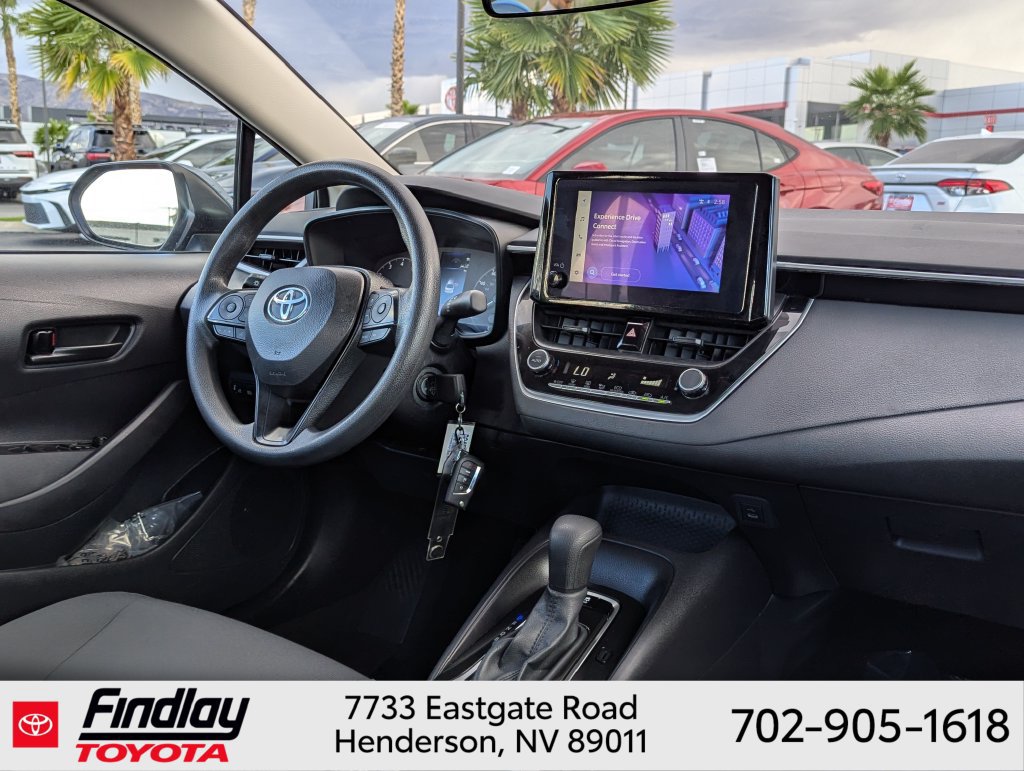 Certified 2025 Toyota Corolla LE FWD image 15