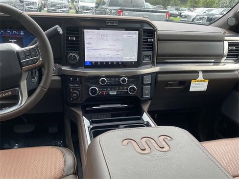 New 2025 Ford F350 King Ranch w/ Chrome Package image 32