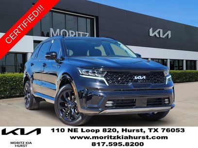 Certified 2023 Kia Sorento SX