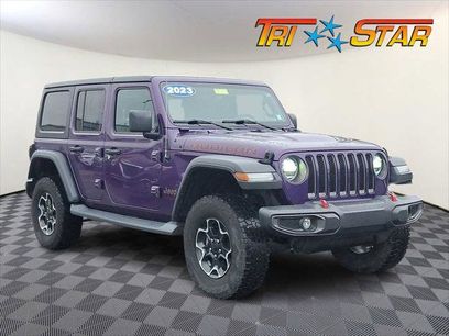 Certified 2023 Jeep Wrangler Unlimited Rubicon w/ LED Lighting Group