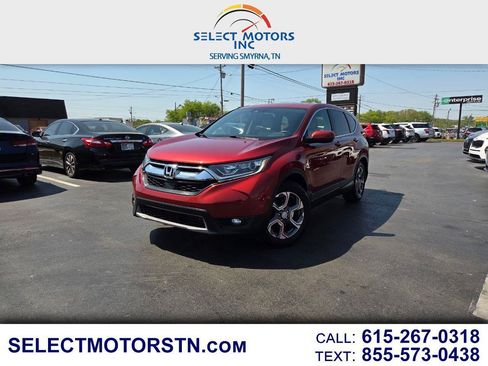 Used 2017 Honda CR-V EX-L image 1