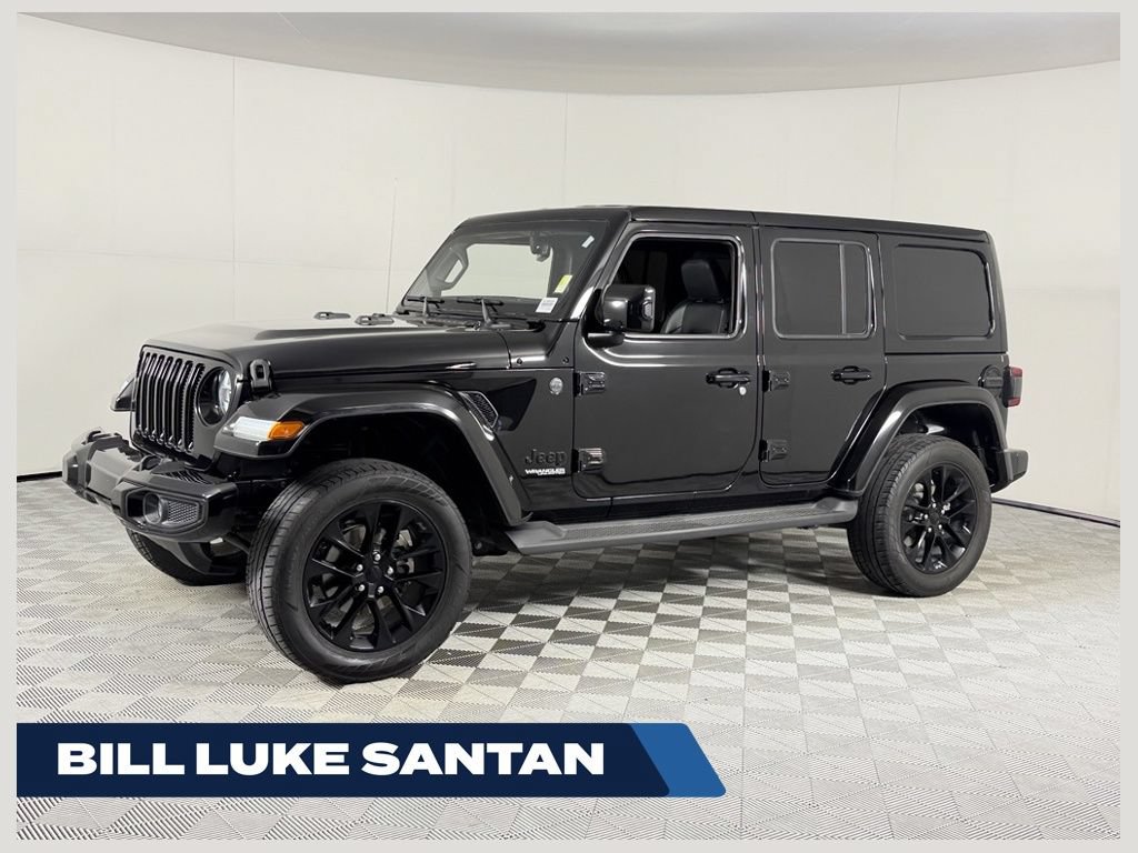 Used 2021 Jeep Wrangler Unlimited Sahara AWD/4WD 360° Tour