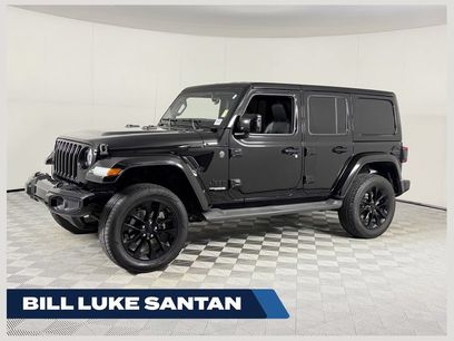 Used 2021 Jeep Wrangler Unlimited Sahara
