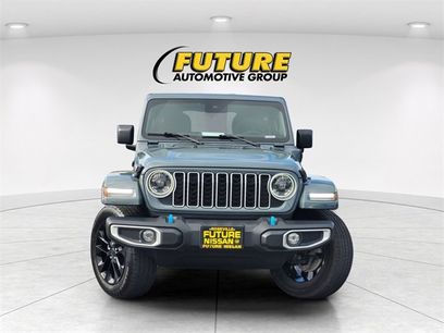 Used 2024 Jeep Wrangler Unlimited Sahara