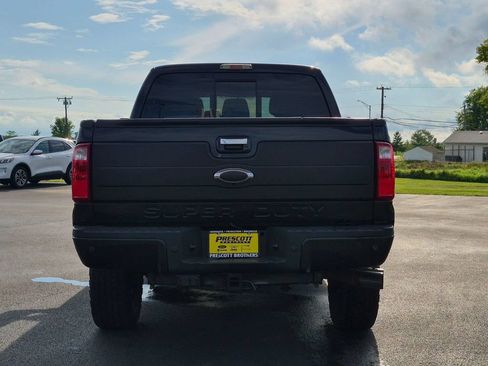 Used 2015 Ford F250 Platinum w/ Snow Plow Prep Package AWD/4WD image 6