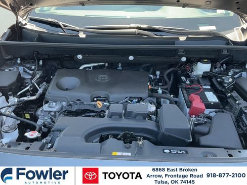 Certified 2025 Toyota RAV4 XLE Premium w/ Weather Package FWD image 24