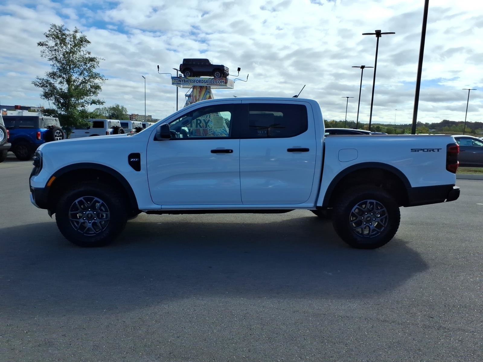 New 2026 Ford Ranger XLT w/ Trailer Tow Package RWD image 6