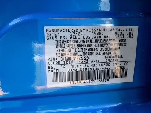 Used 2025 Nissan Sentra SV image 36