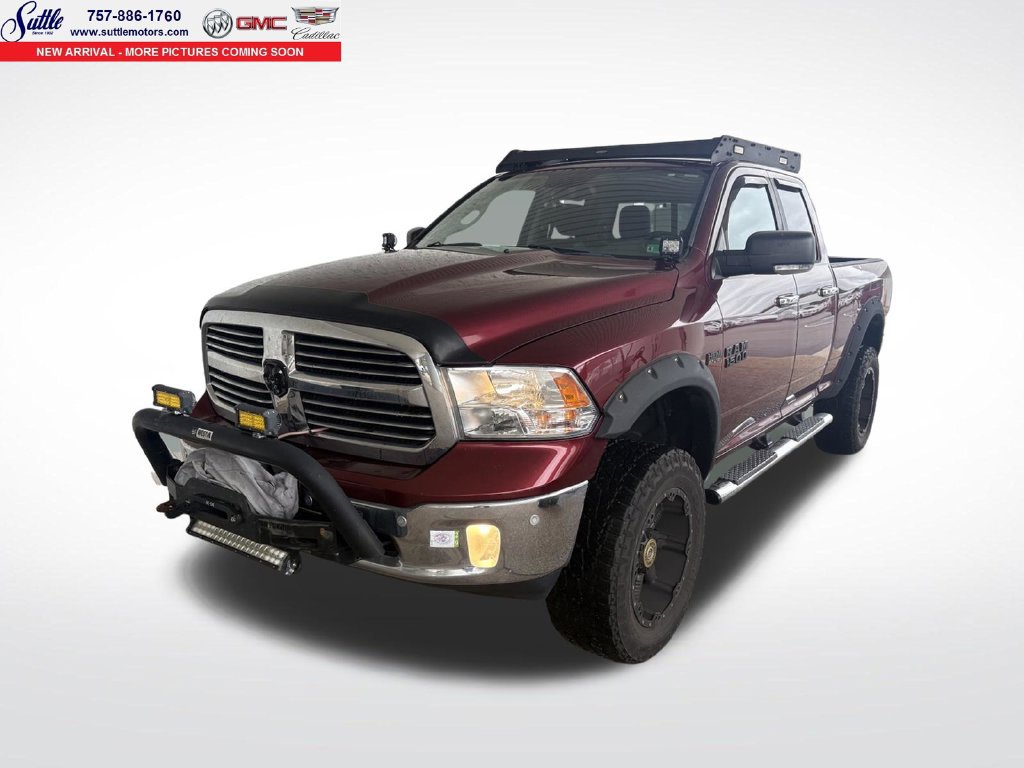 Used 2017 RAM 1500 Big Horn AWD/4WD image 1