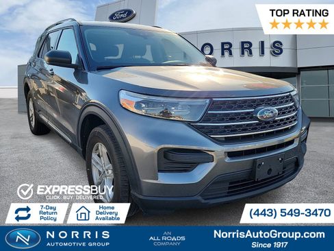 Used 2022 Ford Explorer XLT w/ Class IV Trailer Tow Package image 1