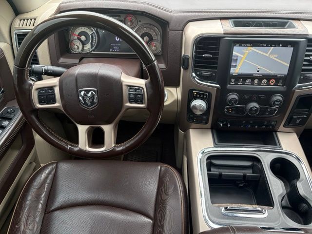 Used 2017 RAM 1500 Laramie Longhorn AWD/4WD image 3