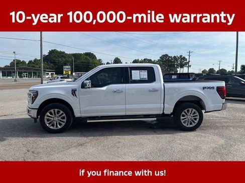 Used 2024 Ford F150 Lariat w/ Equipment Group 502A High AWD/4WD image 2