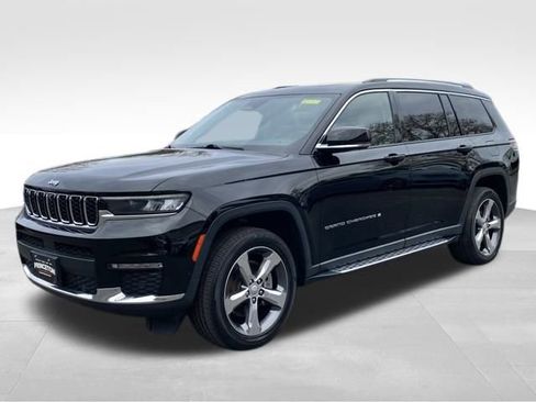 Certified 2021 Jeep Grand Cherokee L Limited w/ Luxury Tech Group II image 3