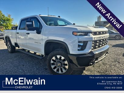 Used 2022 Chevrolet Silverado 2500 Custom w/ Custom Value Package