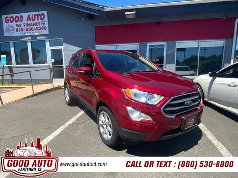 Used 2020 Ford EcoSport SE FWD image 3