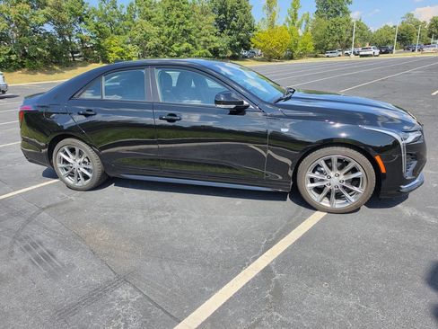 Used 2025 Cadillac CT4 Sport RWD image 3