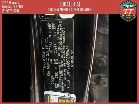Used 2023 Kia Forte LXS w/ LXS Technology Package FWD image 51