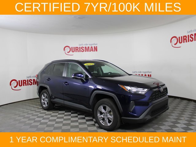 Used 2025 Toyota RAV4 XLE AWD/4WD image 11