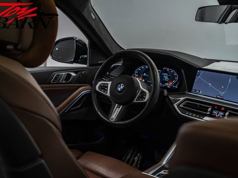 Used 2020 BMW X6 M50i w/ Executive Package image 50