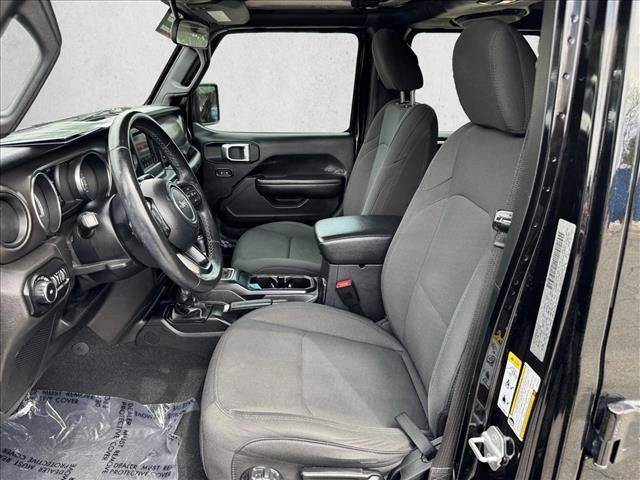 Used 2020 Jeep Wrangler Unlimited Sport S AWD/4WD image 10