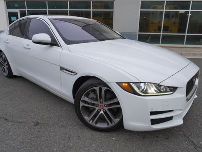 Used 2017 Jaguar XE Premium