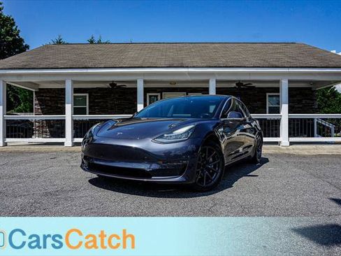Used 2018 Tesla Model 3 Long Range RWD image 1